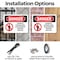 Signmission Chemical Storage Area Keep Out Danger Sign, Plastic, 14in W x 10in L, 2PK OS-2PACK-DS-P-1014-L-1063 - alternate 8